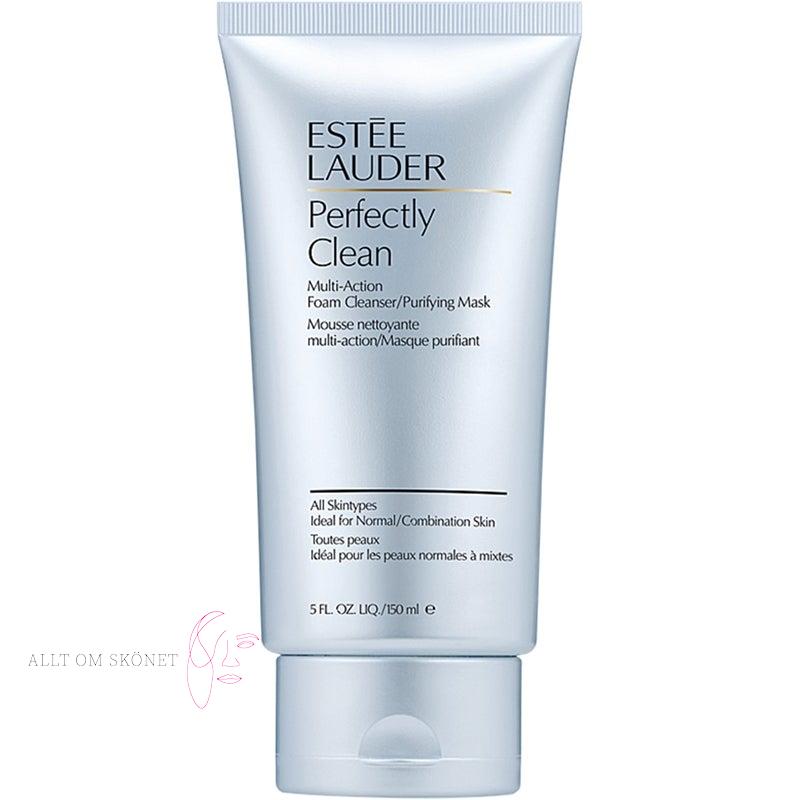 Estée Lauder Perfectly Clean Multi-Action Foam Cleanser/Purifying Mask - 150ml