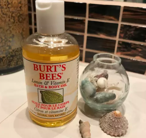 Burt´s Bees Body Care Lemon & Vitamin E Bath & Body Oil 118 ml