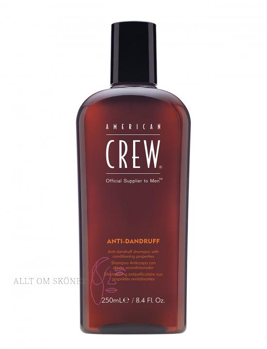 Mellanprodukten: American Crew Anti-Dandruff Shampoo