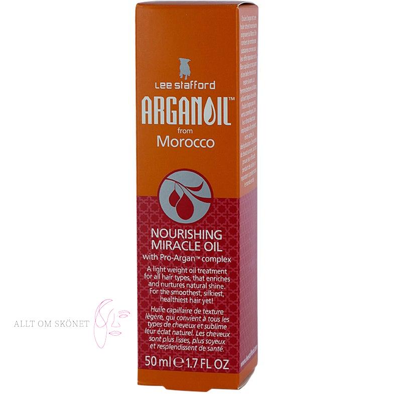 Specialaren: Lee Stafford ArganOil From Morocco Nourishing Miracle Oil 50ml