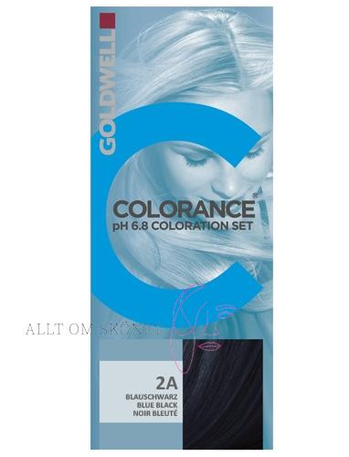 Goldwelll Colorance pH 6.8 - 2A Blåsvart