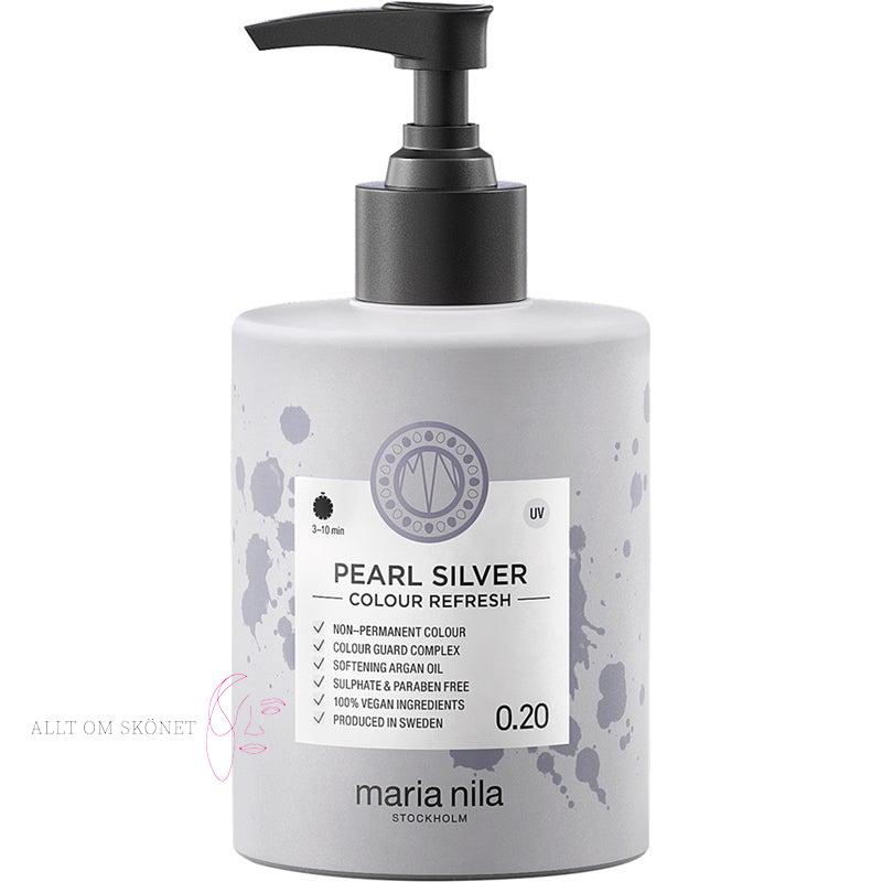 Mellanprodukten: Maria Nila Colour Refresh 0.20 Pearl Silver