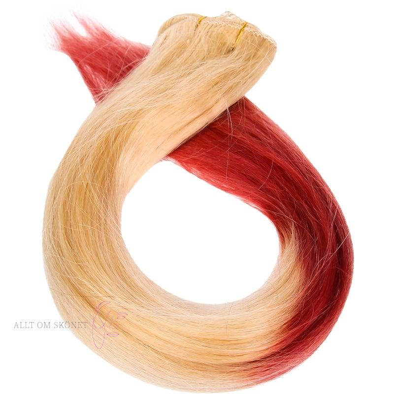Specialaren: Rapunzel of Sweden Dip Dye Clip-In Clodberry 50cm
