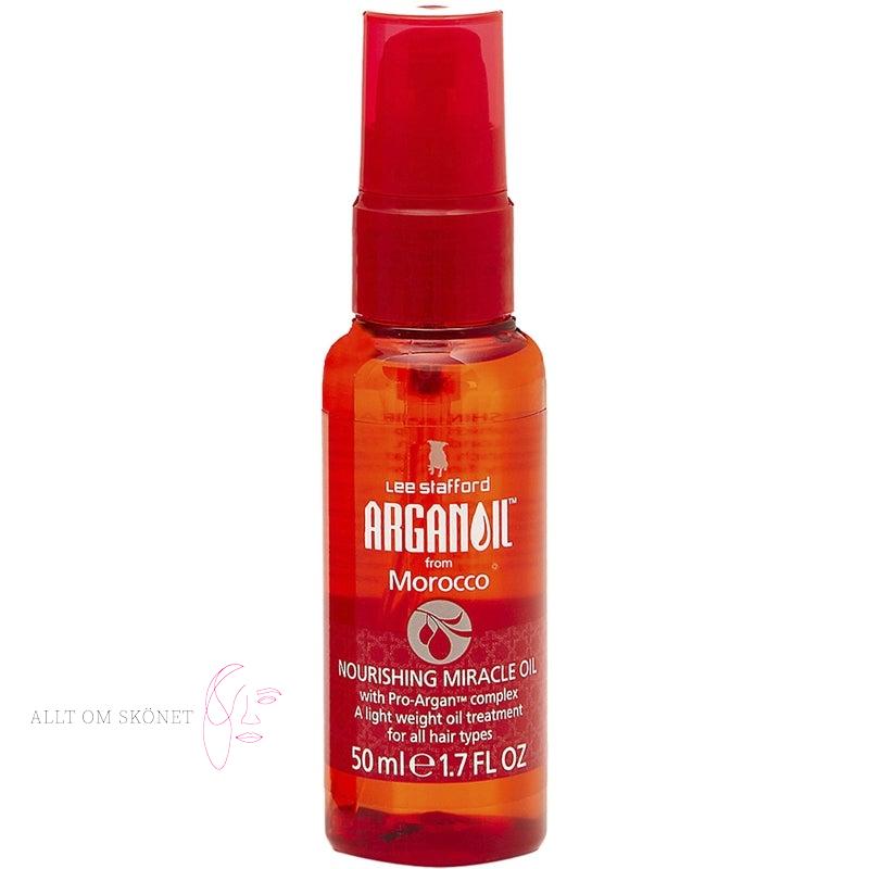 Specialaren: Lee Stafford ArganOil From Morocco Nourishing Miracle Oil 50ml