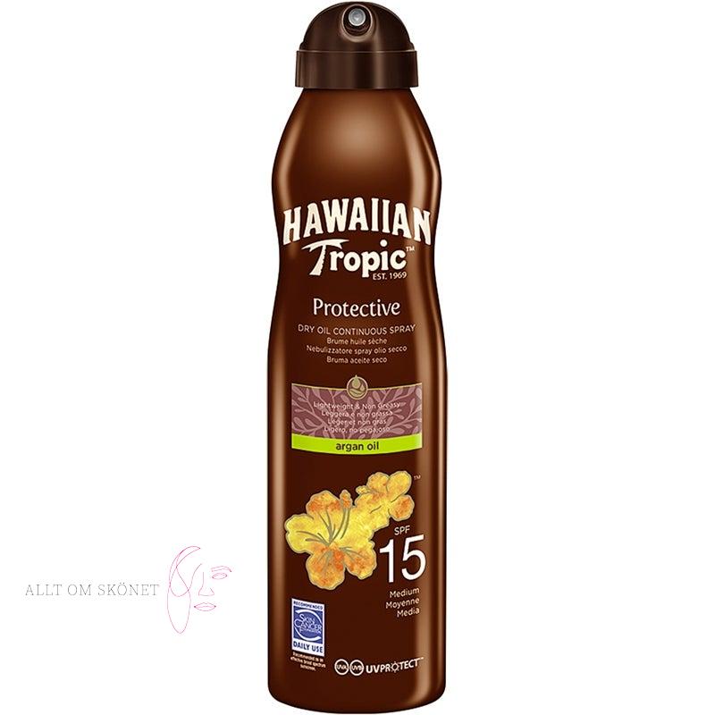 Hawaiian Tropic Protective Dry Oil Continuous Spray