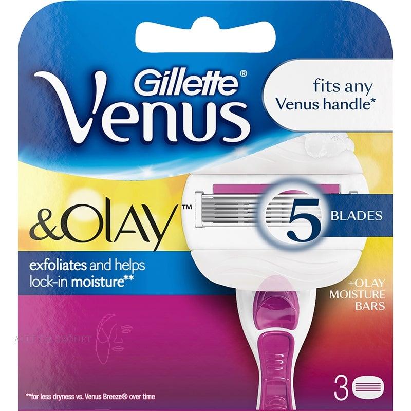 Drömprodukten: Gillette Venus & Olay Sugarberry 3-Pack