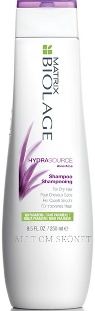 Budgetprodukten: Matrix Biolage HydraSource Shampoo