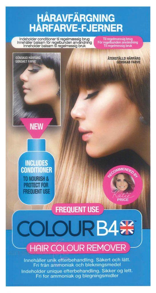 Drömprodukten: ColourB4 Haircolour Remover Frequent Use