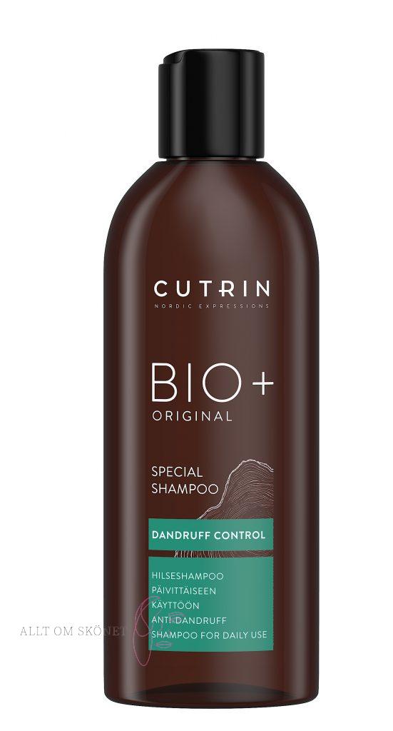 Mellanprodukten: Cutrin BIO+ Original Special Shampoo
