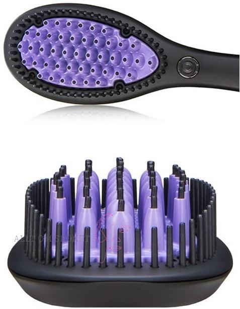Mellanprodukten: DAFNI GO Hair Straightening Ceramic Brush