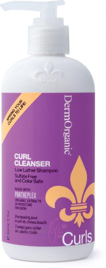 Mellanprodukten: DermOrganic Curl Cleanser Shampoo