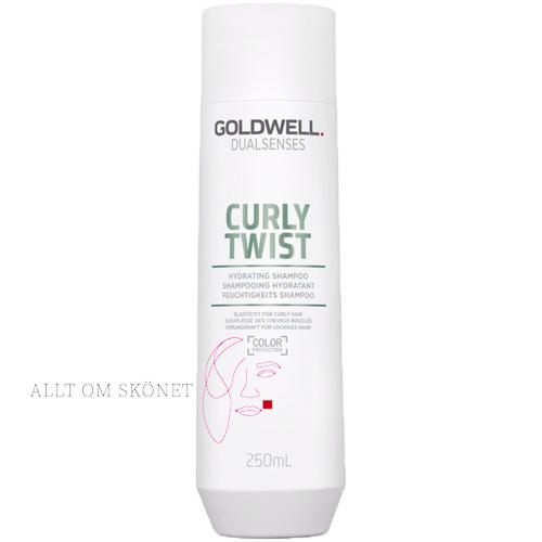 Budgetprodukten: Goldwell Dualsenses Curly Twist Hydrating Shampoo