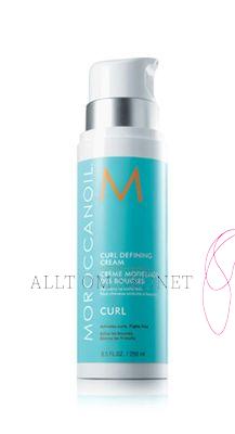 Mellanprodukten: Moroccanoil Curl Defining Cream