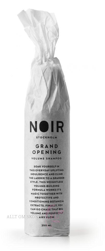 Specialaren: NOIR Stockholm Grand Opening - Volume Shampoo