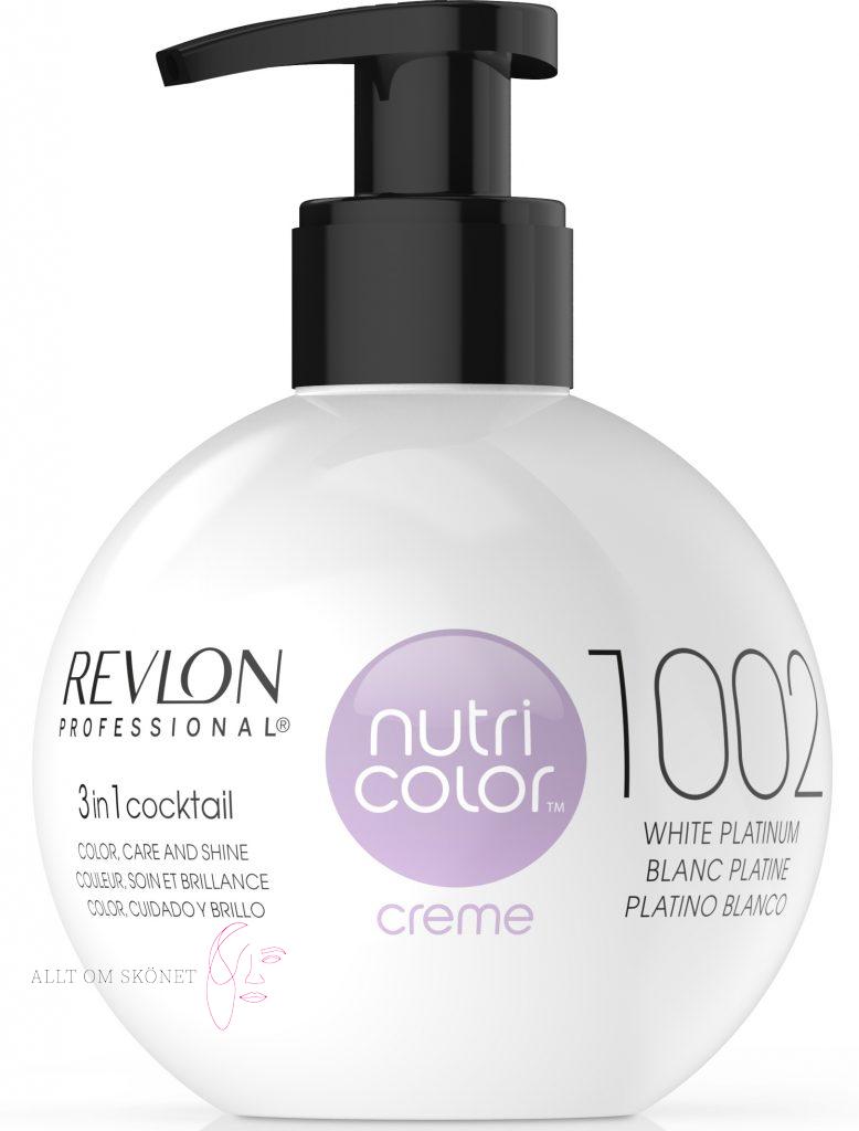 Revlon Nutri Color Creme 1002 White Platinum