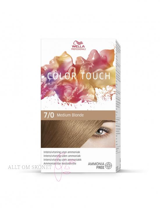 Specialaren: Wella Color Touch 7/0 Medium Blond