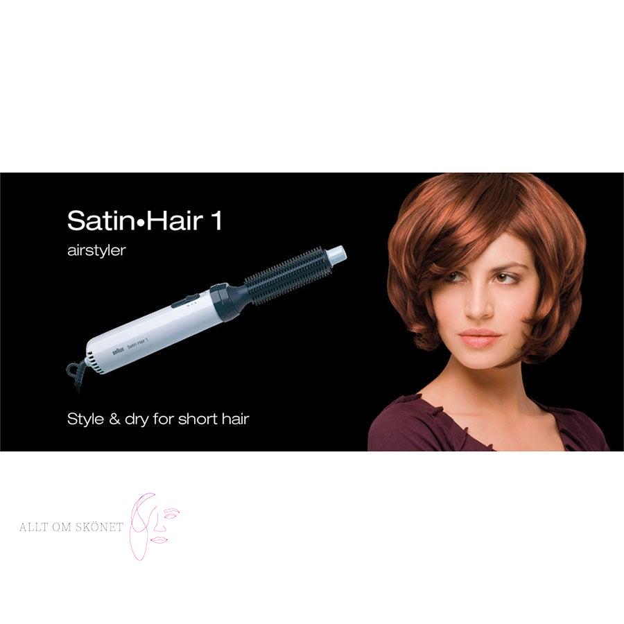Budgetprodukten: Braun Satin Hair Satin Hair 1 Airstyler AS 110