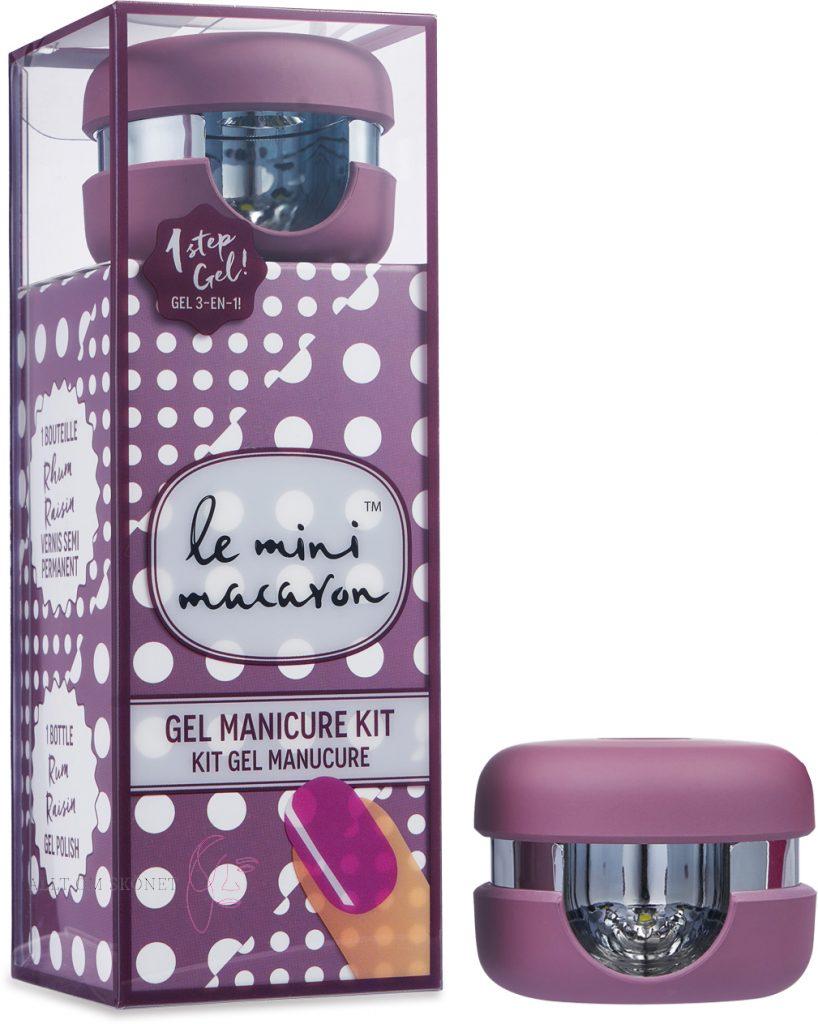 Drömprodukten: Le Mini Macaron Manicure Kit Rum Raisin
