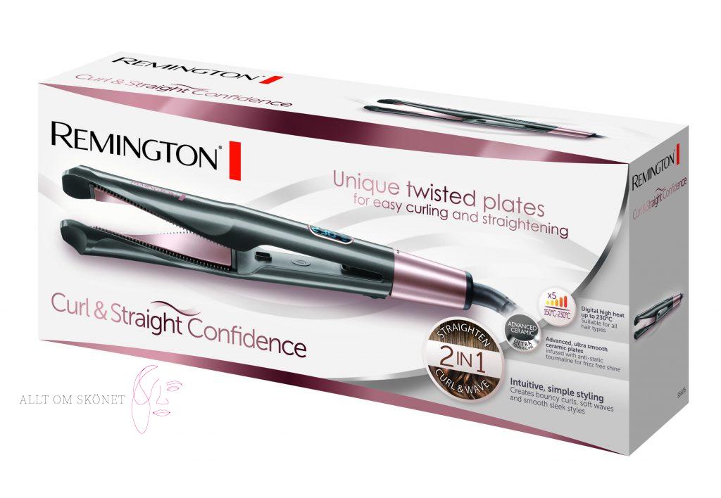Mellanprodukten: Remington Curl & Straight Confidence 2-i-1 Platt- & Locktång