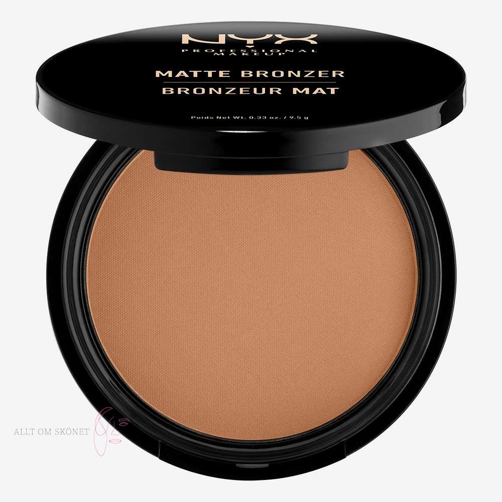 Budgetprodukten: NYX Professional Makeup Matte Body Bronzer Blush Light