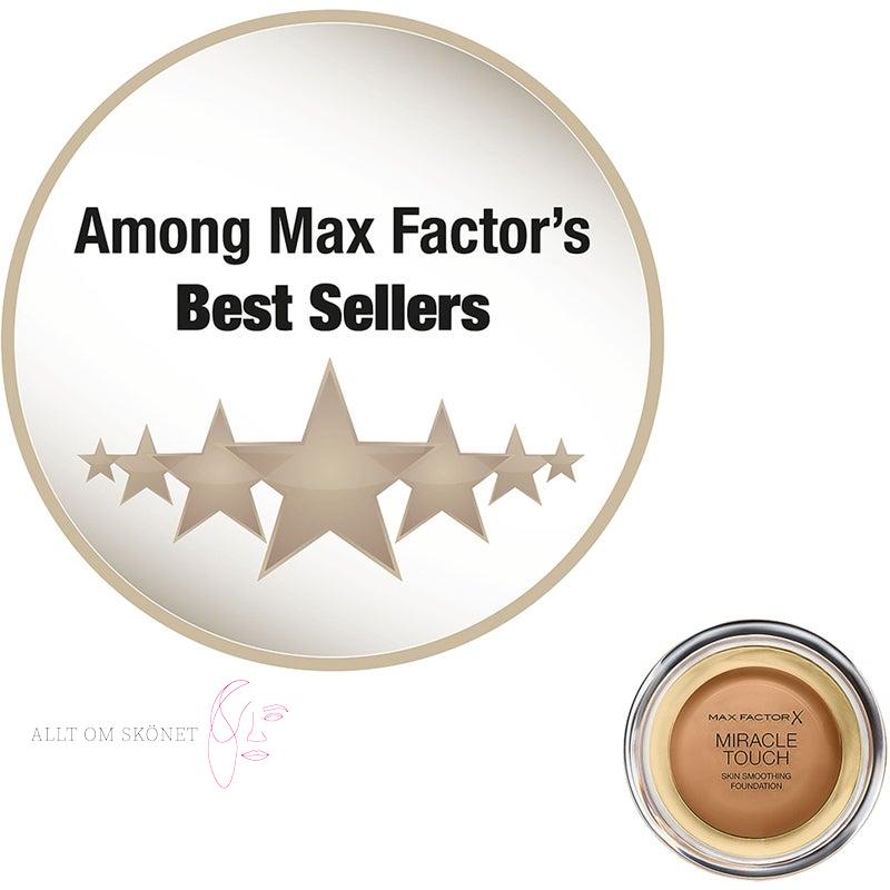 Max Factor Miracle Touch Liquid Illusion Foundation 85 Caramel