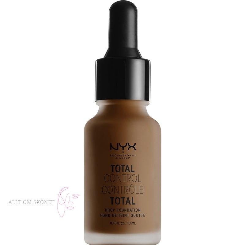 NYX Professional Makeup Total Control Drop Foundation 23 Chestnut