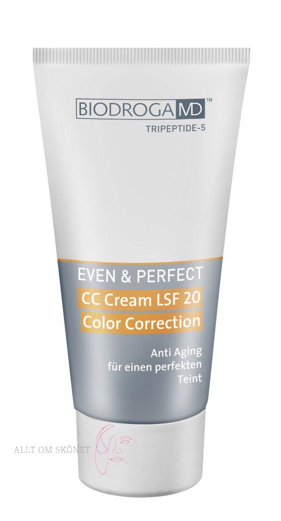 Specialaren: Biodroga MD Even & Perfect CC Cream SPF20 Skin Tending