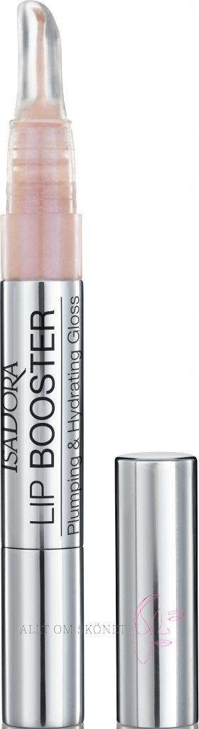 Budgetprodukten: IsaDora Lip Booster Plumping & Hydrating Gloss 01 Crystal Clear