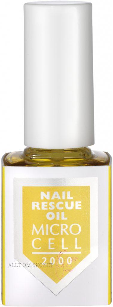 Specialaren: The Body Shop Almond Nail And Cuticle Oil