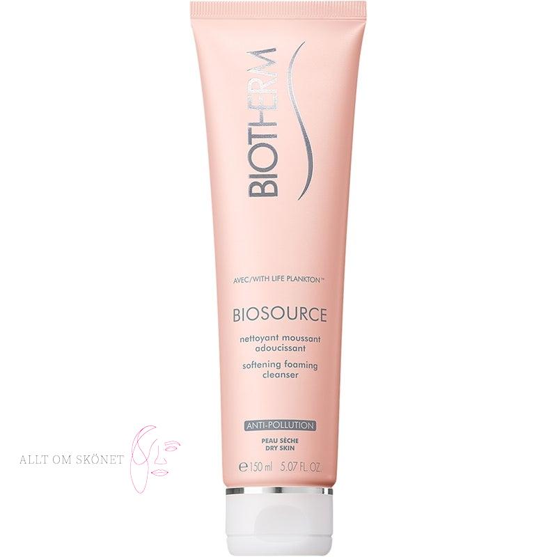 Biotherm Biosource Hydra-Mineral Cleanser Toning Mousse 