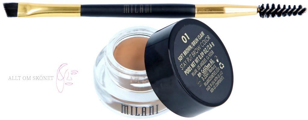 Milani Stay Put Brow Color Soft Brown