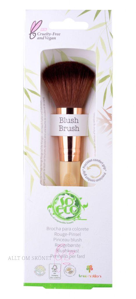 Budgetprodukten: So Eco Makeup Brushes Blush Brush