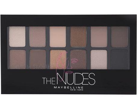 Maybelline EyeShadow Palette The Nudes