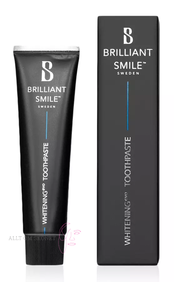 Brilliant Smile Whitening Toothpaste