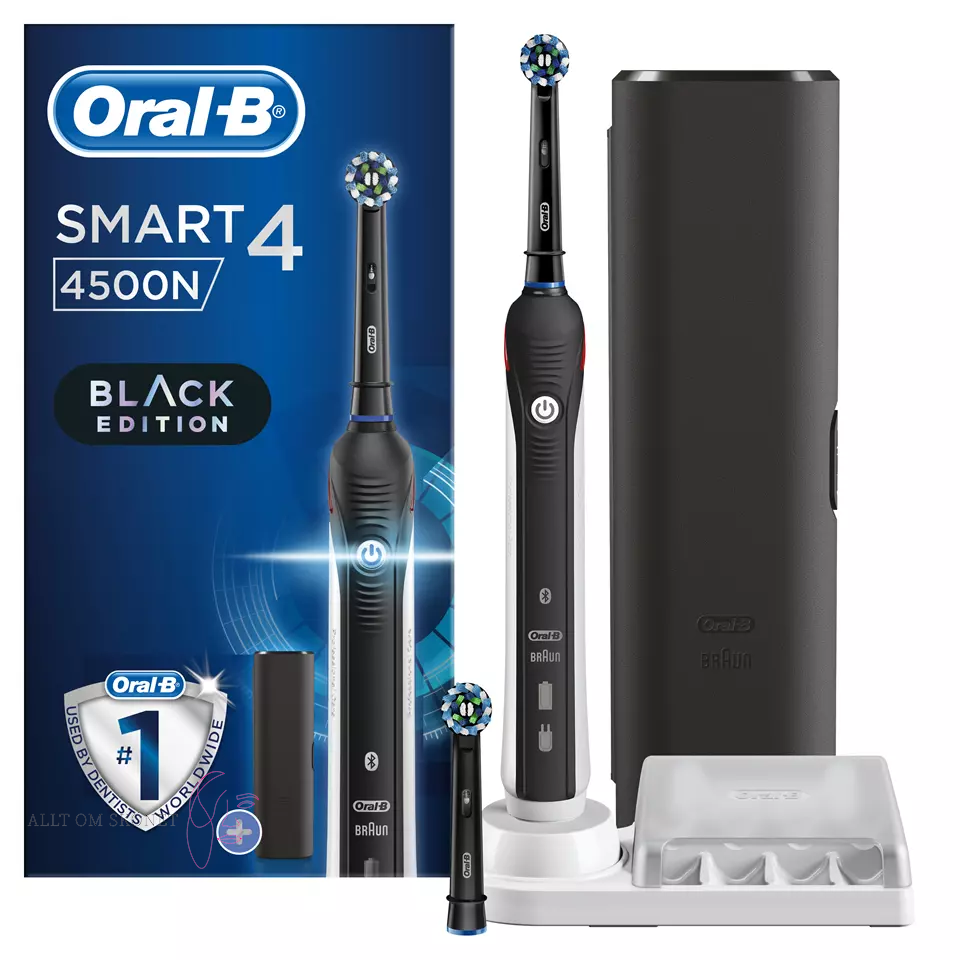 Oral B Smart 4 4500 Black CA