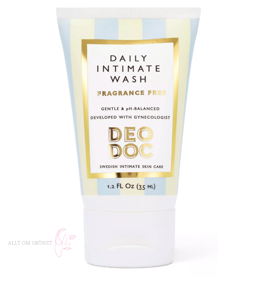 DeoDoc Fragrance Free Mini Wash 35 ml