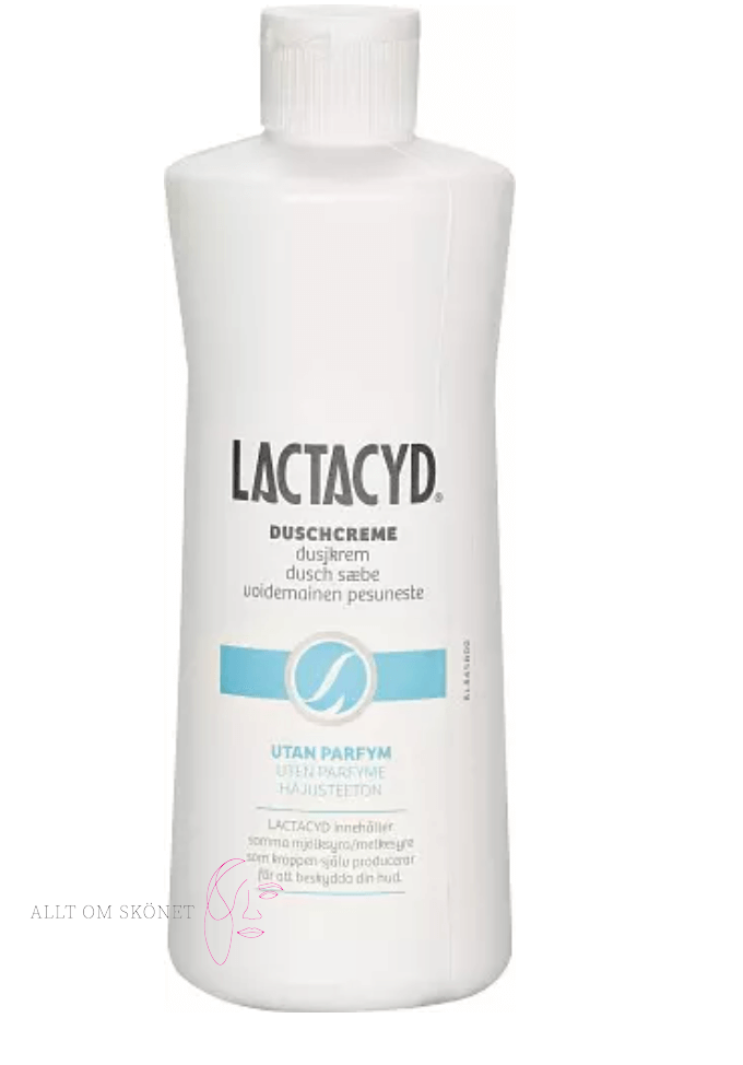 Lactacyd Duschtvål utan parfym 500 ml