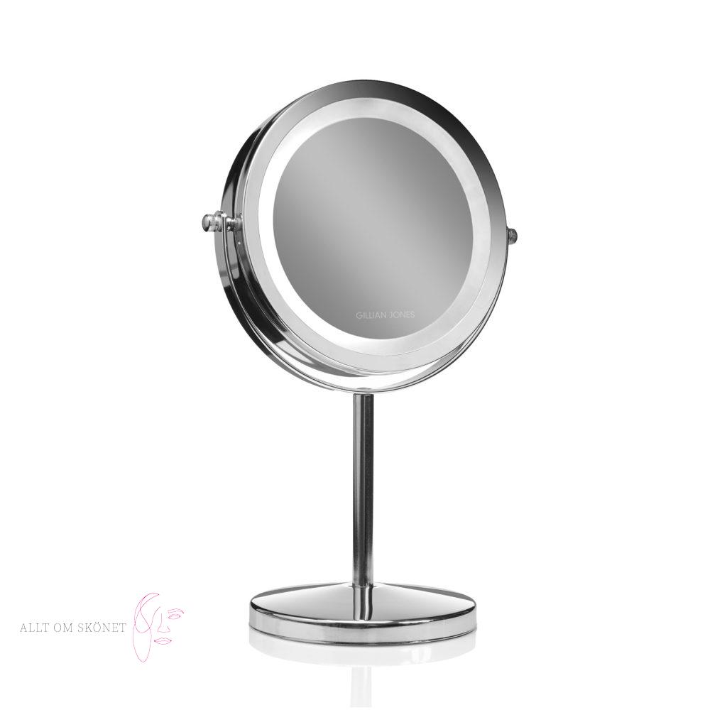 Gillian Jones Silver Make-Up Mirror