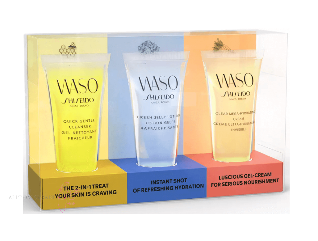 Shiseido Waso Cleanser Kit 90 ml