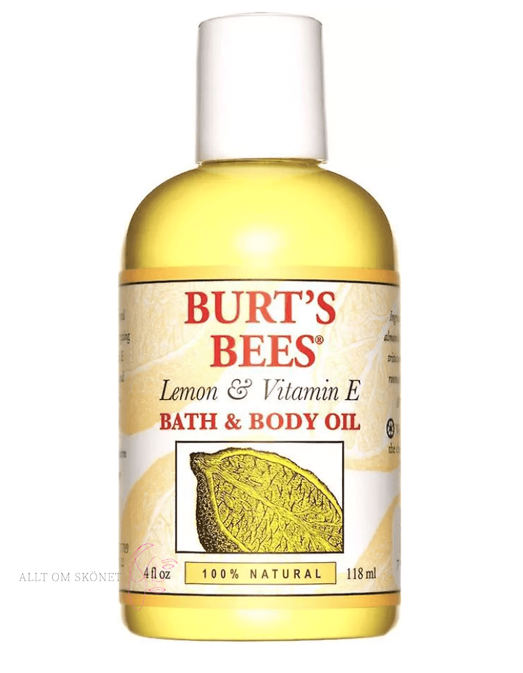Burt´s Bees Body Care Lemon&Vitamin E Bath & Body Oil 118 ml