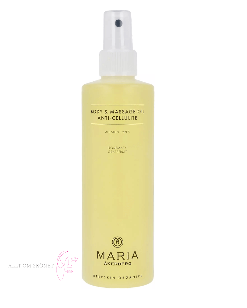 Maria Akerberg Body & Massage Oil Anticellulite 250 ml