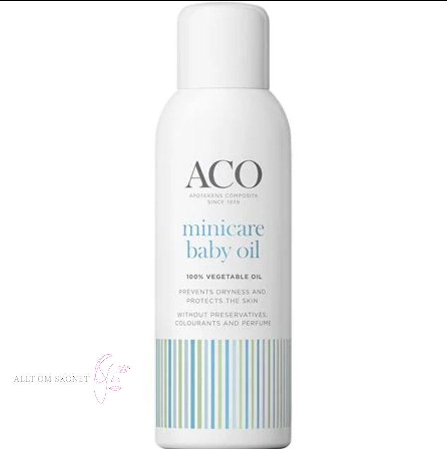 ACO Minicare Baby Oil Babyolja 150 ml