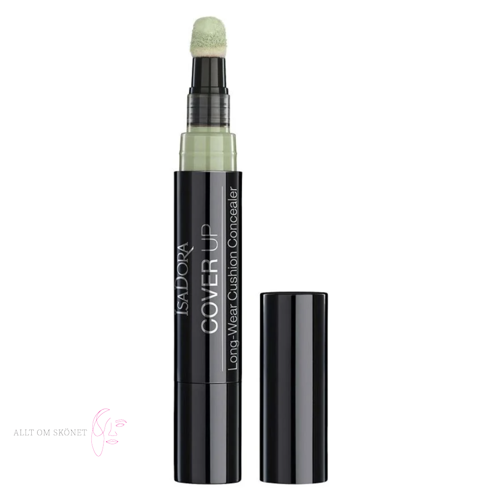 IsaDora Cover Up Long-Wear Cushion Concealer 60 Green Anti-Redness