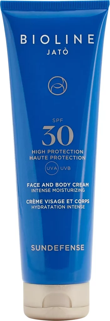 Bioline Sundefense SPF 30 face and body cream 150 ml