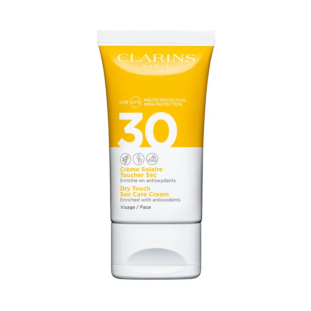 CLARINS Dry Touch Sun Care Cream Spf 30 Face, 50 ML