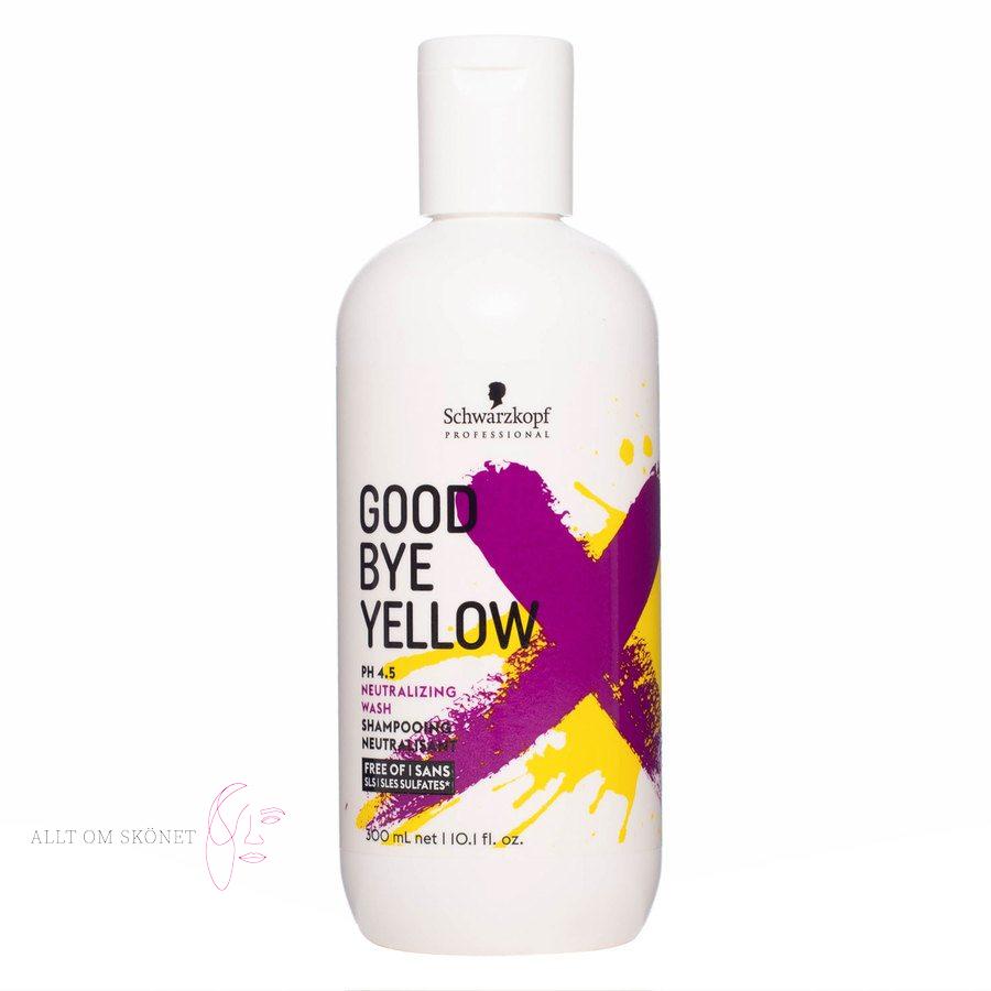 Schwarzkopf Professional Goodbye Yellow Neutralizing Wash Shampoo 300ml