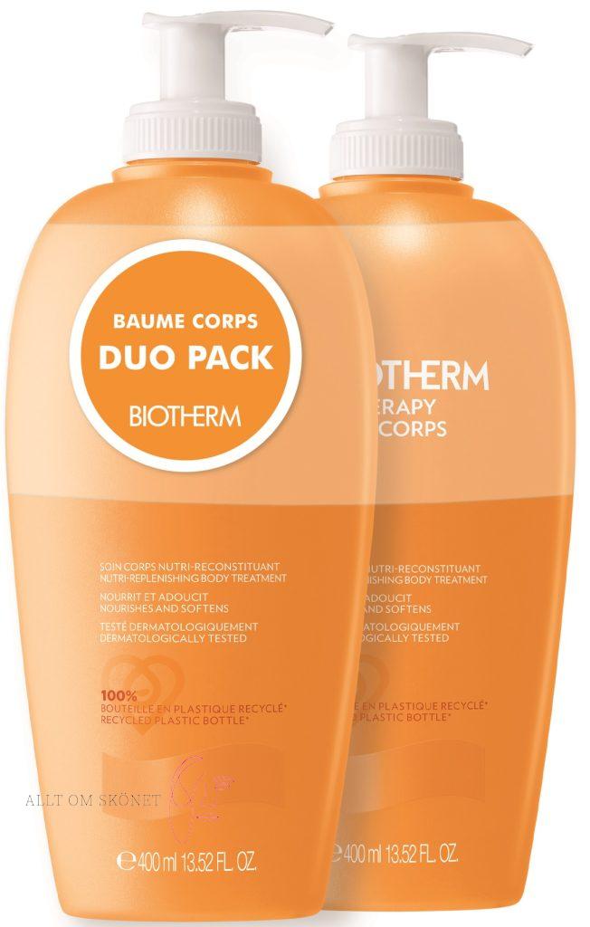 Biotherm Oil Therapy Baume Corps Body Lotion Duopack