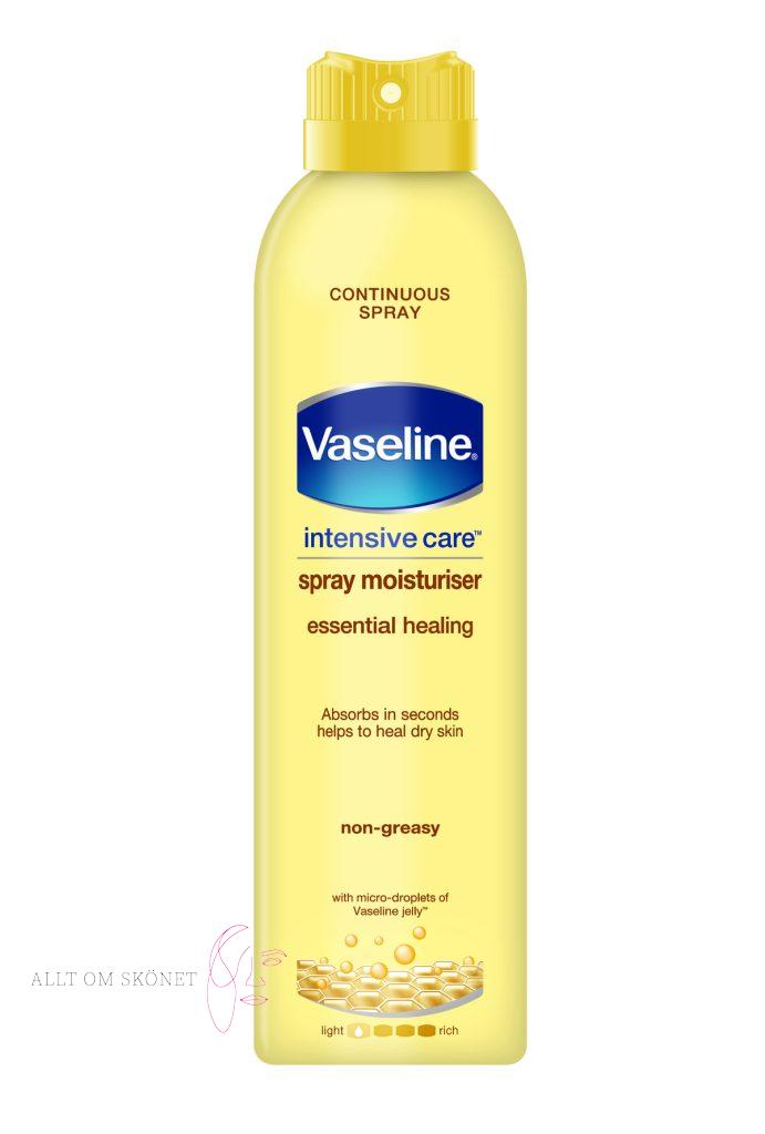 Vaseline Intensive Care Essential Healing Spray Lotion